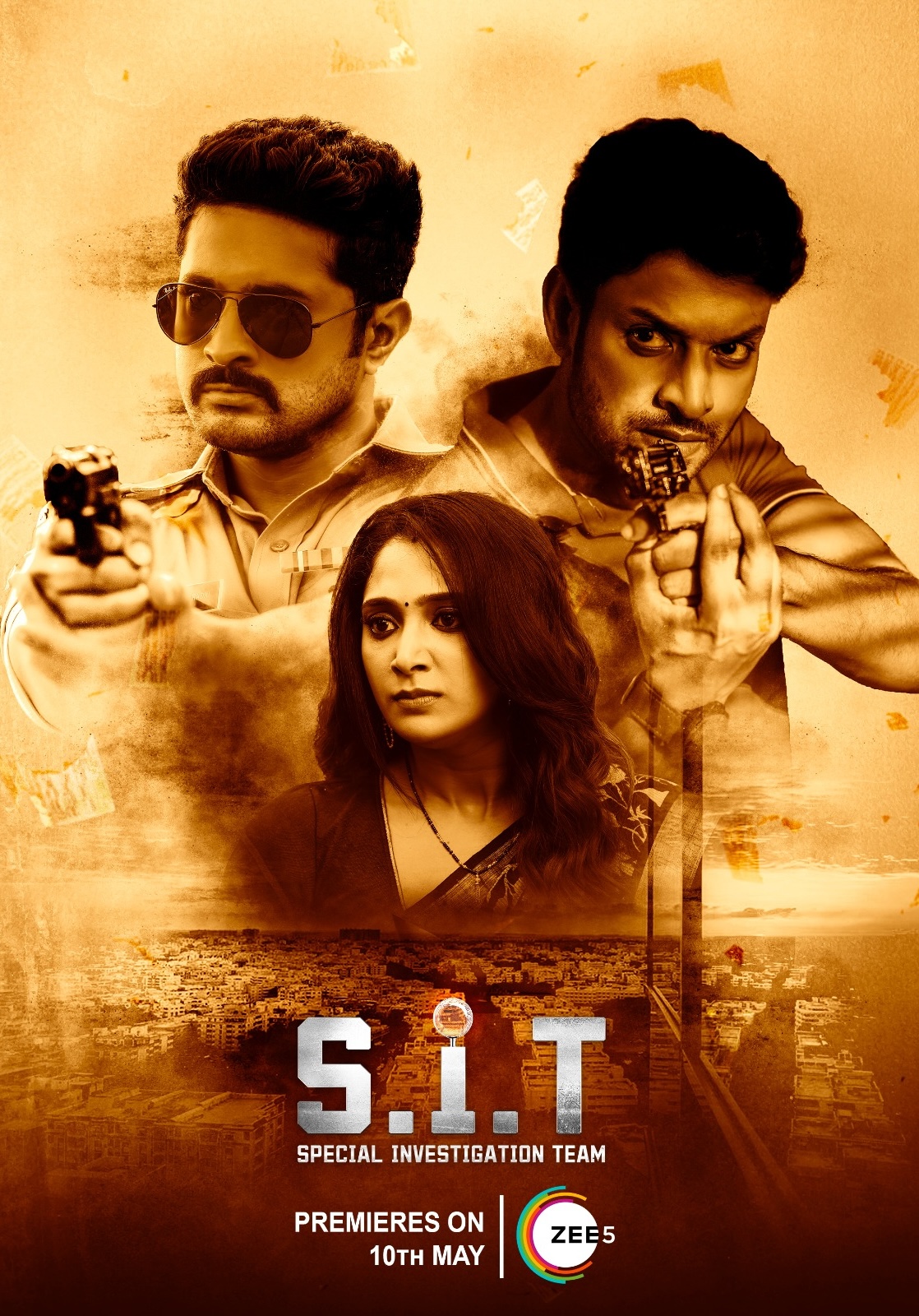 S.I.T [Special Investigation Team] Poster